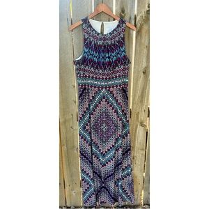boho hippie maxi dress